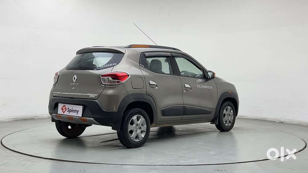 Renault Kwid 2019-ongoing 1.0 Climber Amt, 2018, Petrol