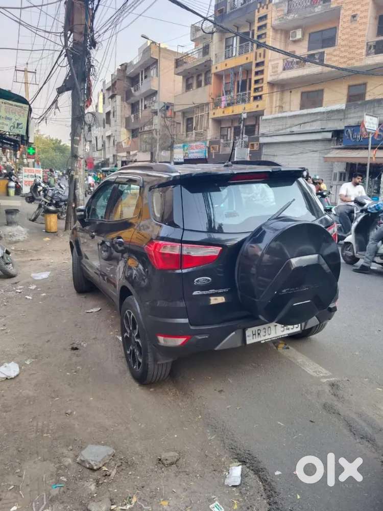 Ford Ecosport 2019 Petrol Well Maintained