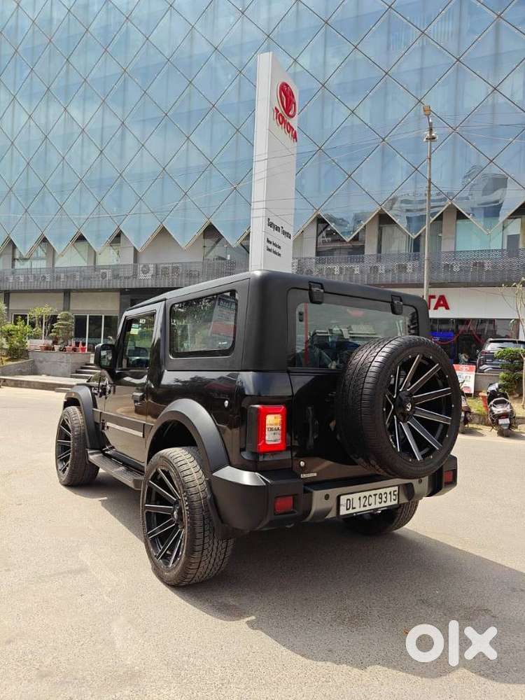 Mahindra Thar Lx 4x4 Hardtop, 2021, Diesel
