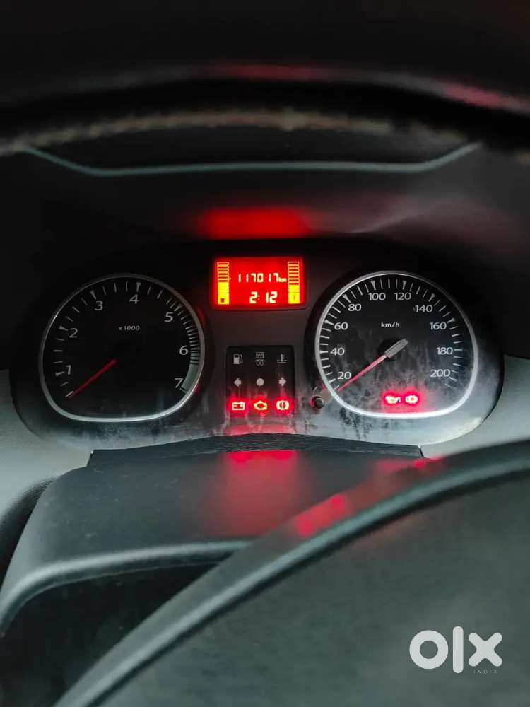 2014 Renault Duster Rxe 118000 Km Diesel