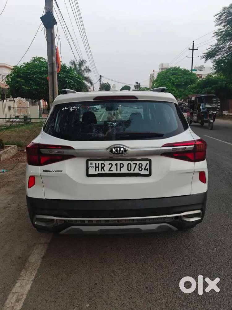 Seltos 2020 December Automatic Diesel Push Button Start First Owner