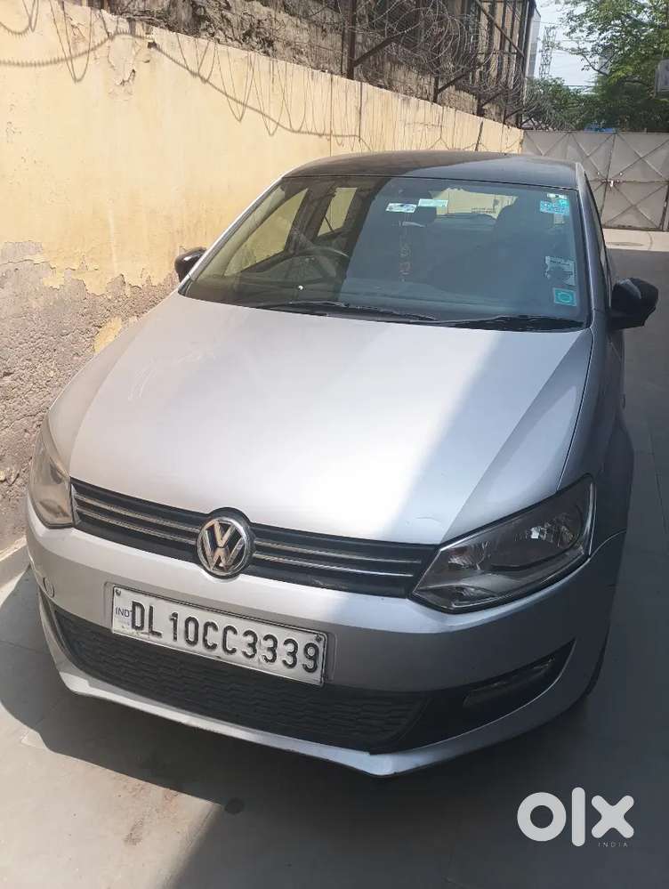 A Well Maintained Volkswagen Polo With Excellent Condition