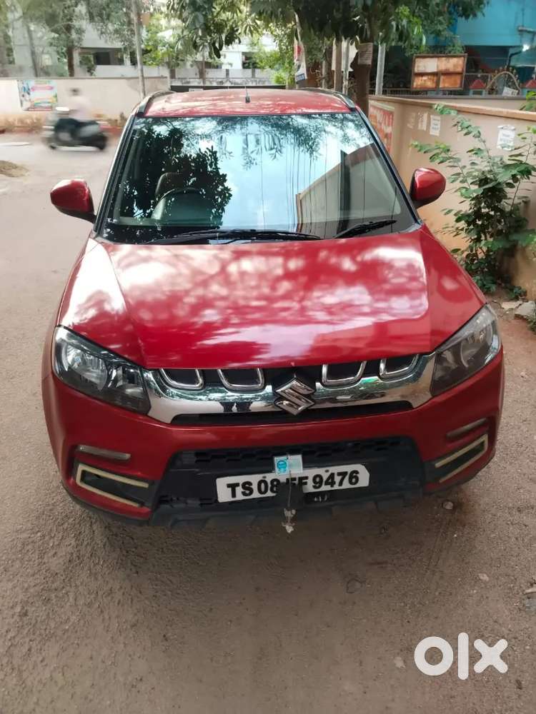 2017 Maruti Suzuki Brezza Vdi Manual