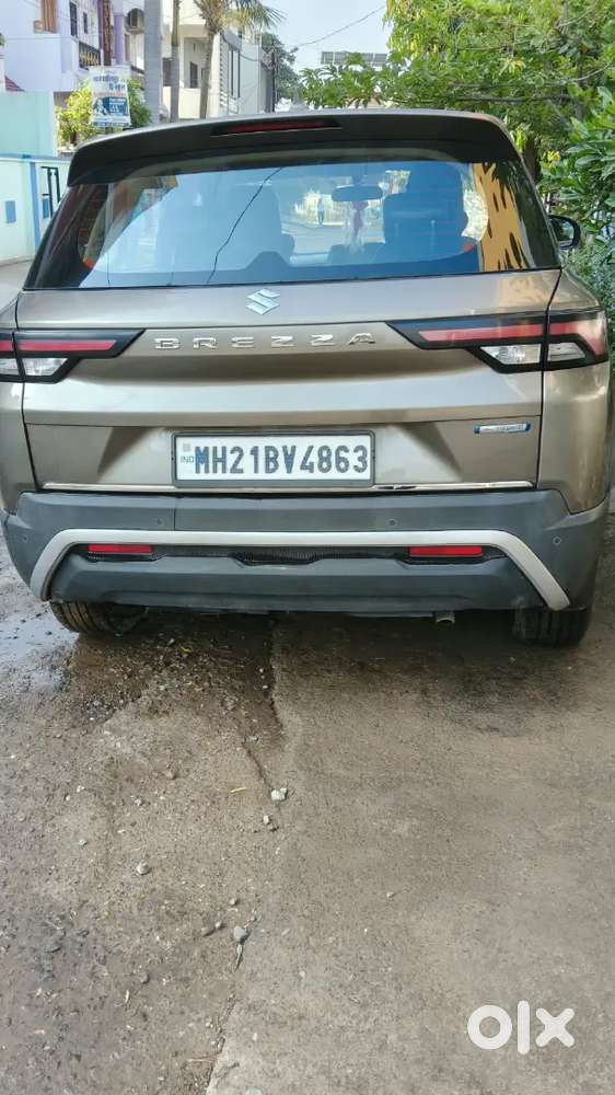 Maruti Suzuki Brezza 2023 Hybrid
