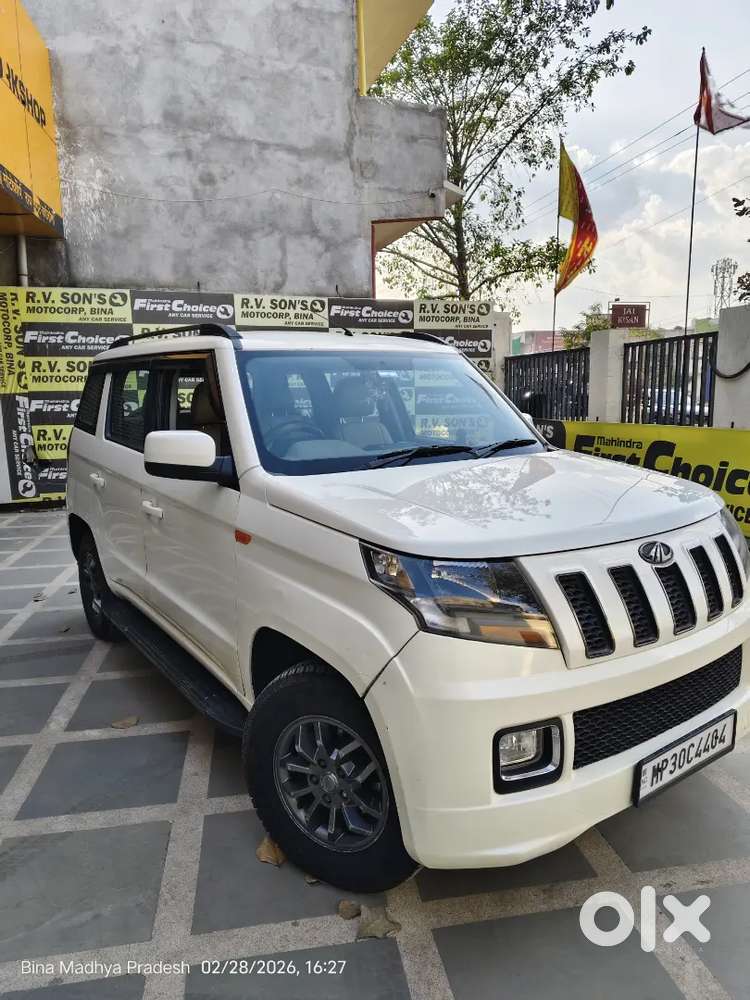 Mahindra Tuv 300 2017 Diesel 60000 Km Driven