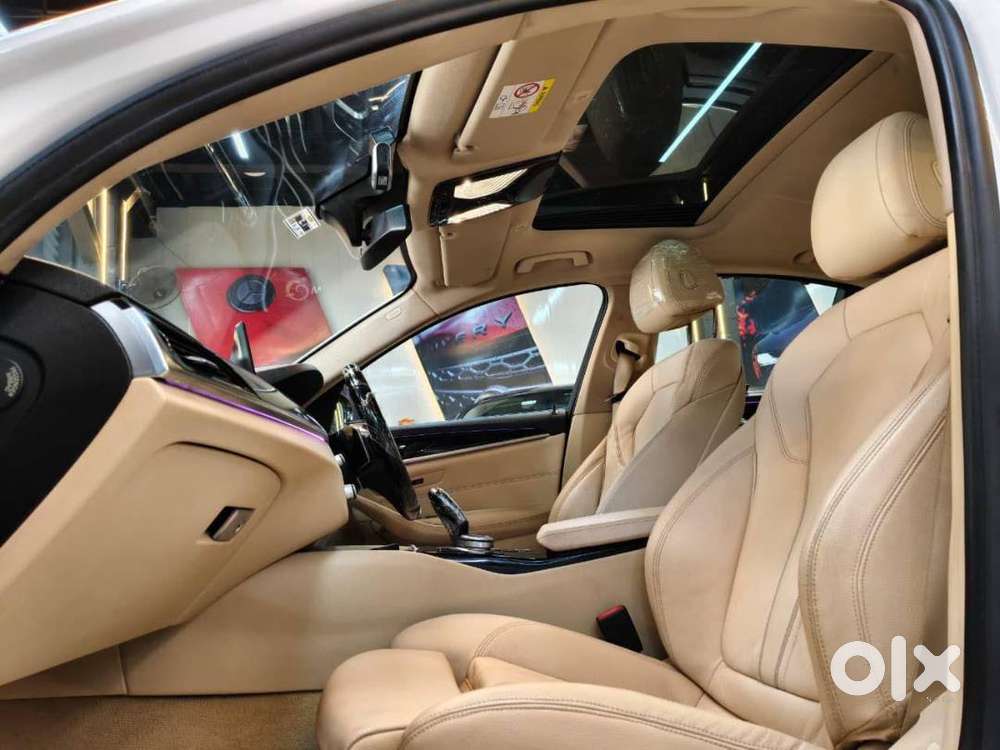 Bmw 5 Series 2018 Petrol 44600 Km Driven