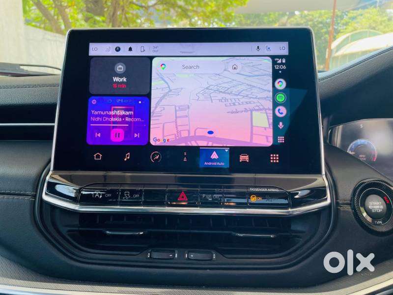 Jeep Compass Model S (o2) At, 2021, Petrol