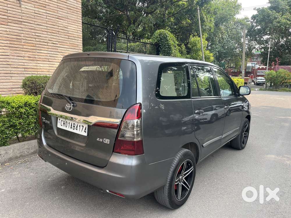Toyota Innova 2.5 G4 Diesel 8-seater, 2010, Diesel
