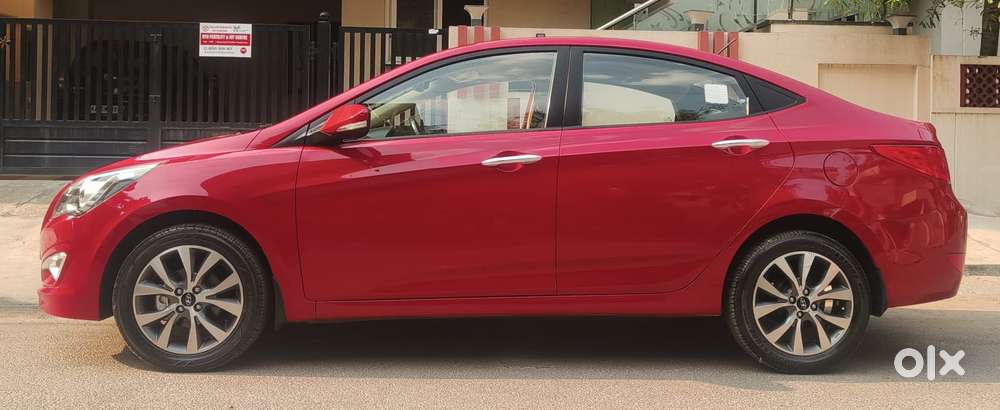 Hyundai Fluidic Verna 1.6 Vtvt Sx, 2015, Petrol