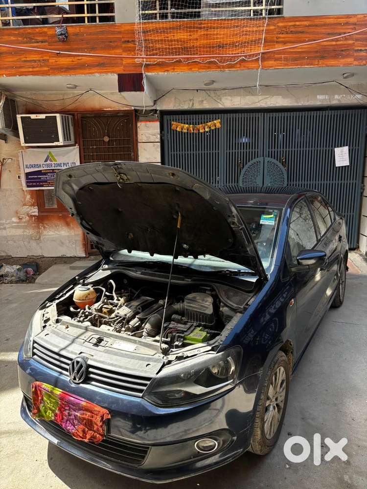 Volkswagen Vento 2015 Petrol Well Maintained