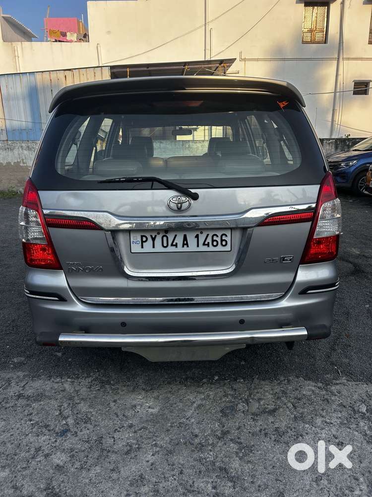 Toyota Innova 2.5 G (diesel) 8 Seater, 2015, Diesel