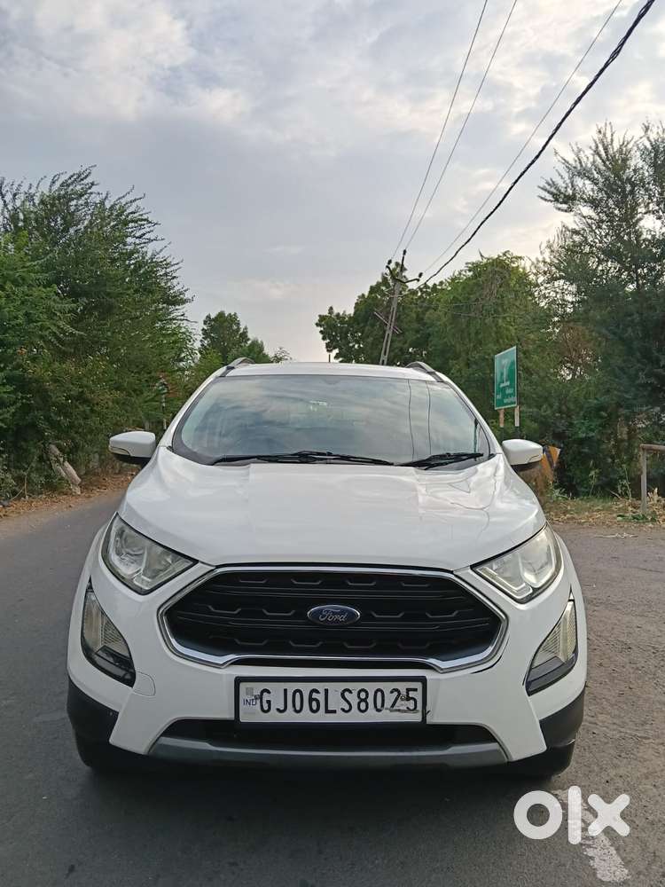 Ford Ecosport Signature Edition Diesel, 2018, Diesel