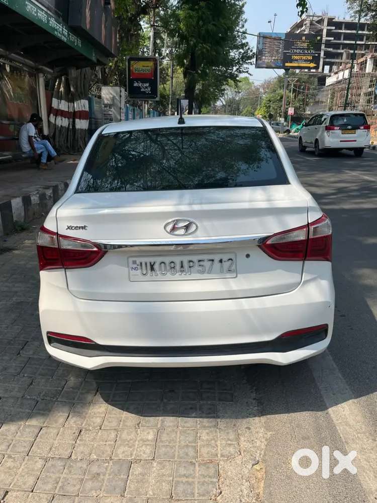 Hyundai Xcent 2017 Petrol Good Condition