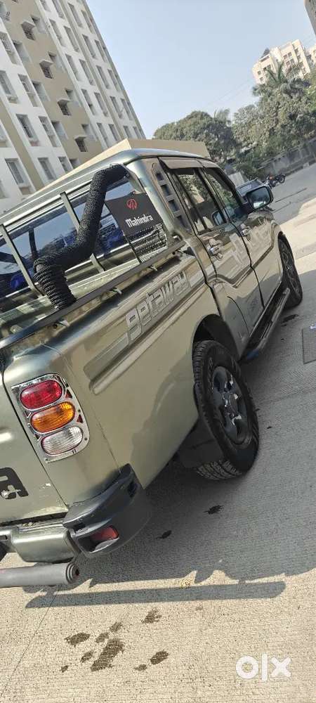 Mahindra Scorpio Getaway 2016 Diesel 65000 Km Driven