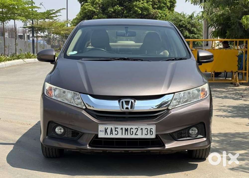 Honda City I Vtec V, 2015, Petrol