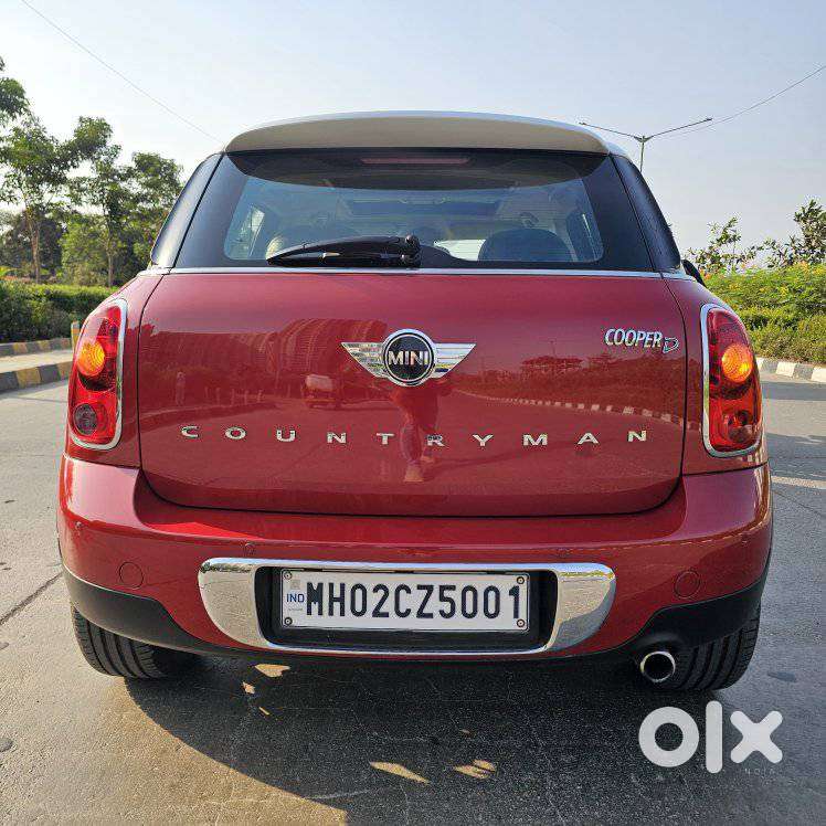 Mini Cooper Countryman D, 2013, Diesel
