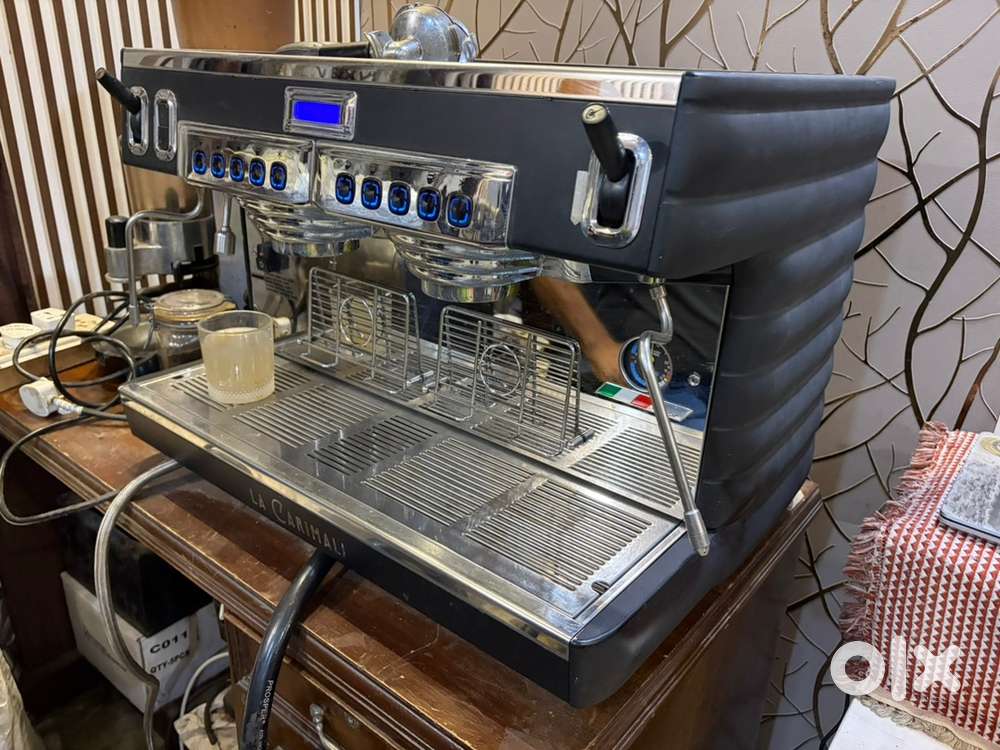 La carimali espresso machine