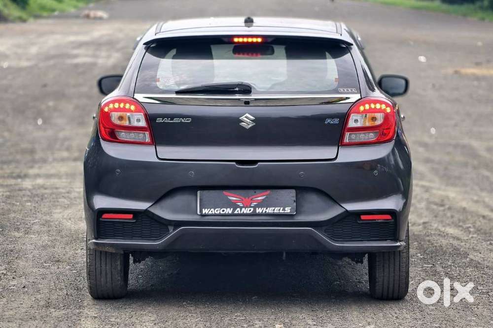Maruti Suzuki Baleno Rs Petrol, 2017, Petrol