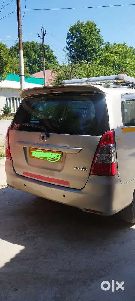 Toyota Innova 2013