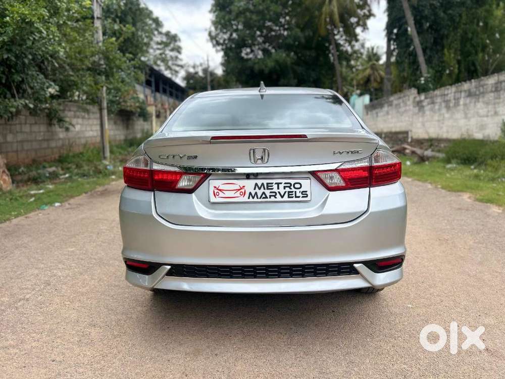 Honda City I-vtec Zx, 2017, Petrol