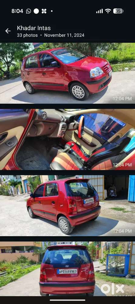 Hyundai Santro 2011 Petrol 146000 Km Driven