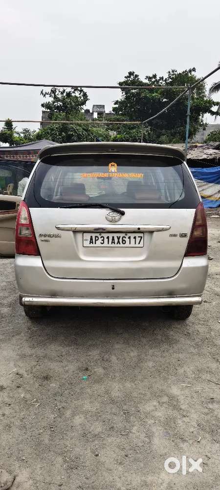Toyota Innova 2008 Diesel Well Maintained