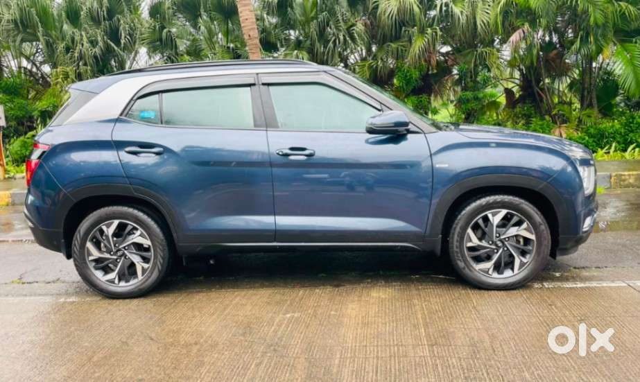 Hyundai Creta 1.4 Sx (o) Turbo Petrol Dct, 2022, Petrol