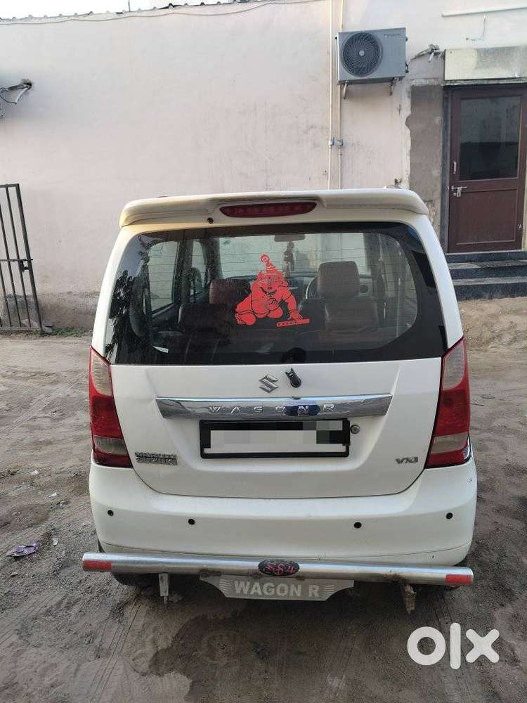 Maruti Suzuki Wagon R Vxi, 2017, Lpg