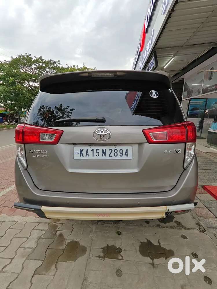 Toyota Innova Crysta 2018 Drive