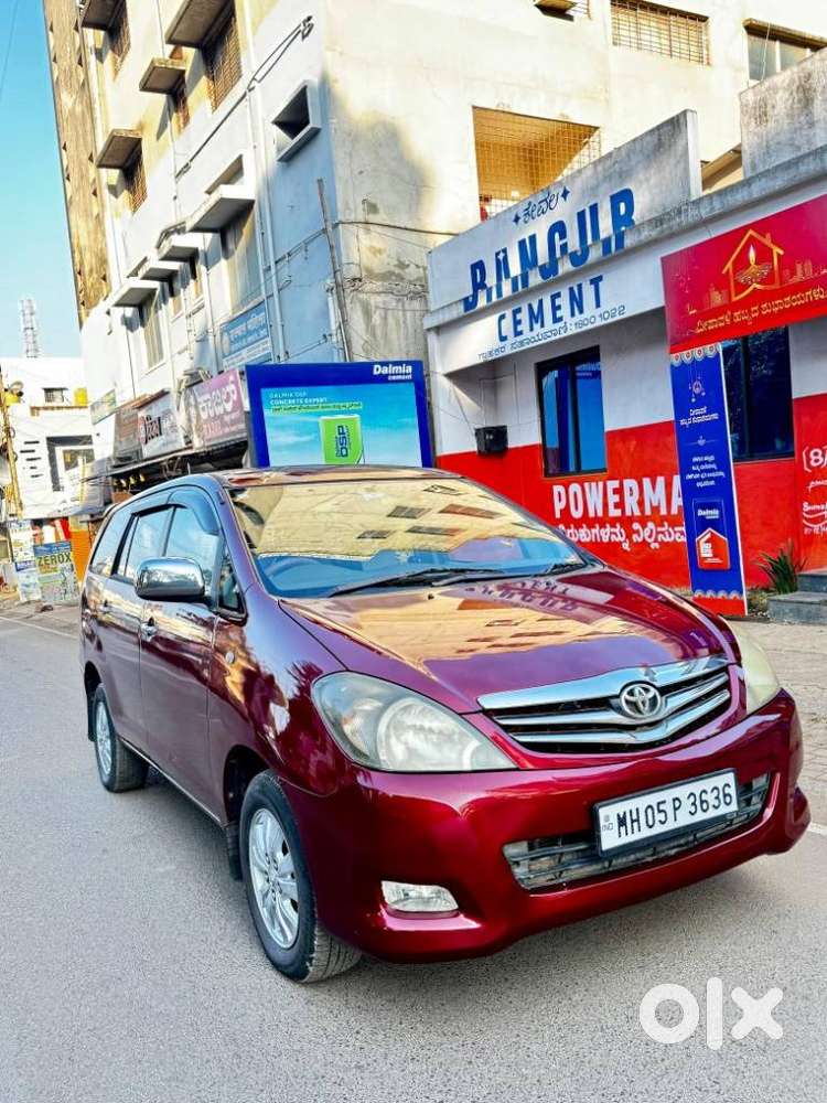 Toyota Innova 2.5 V 7 Str, 2010, Diesel