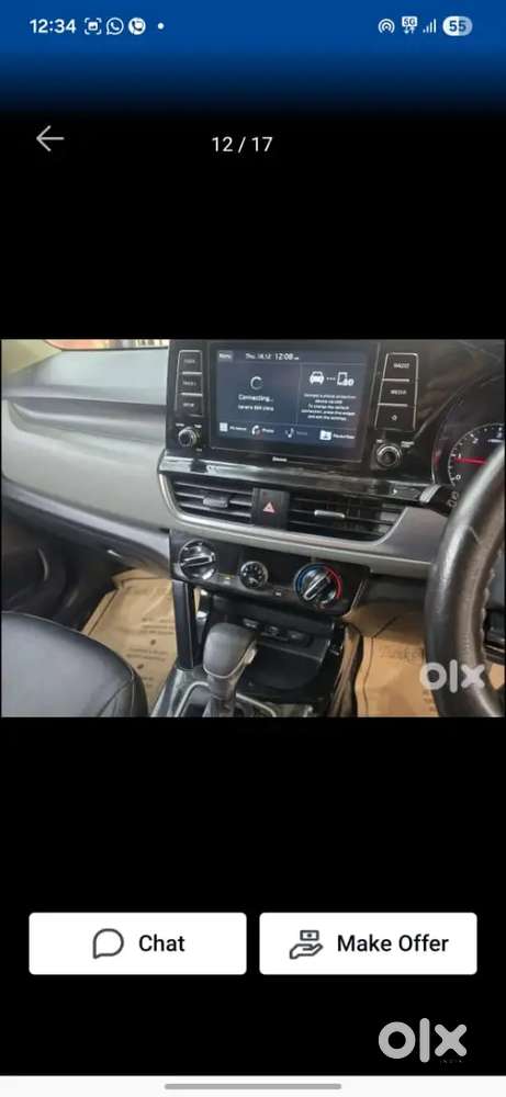 Kia Seltos 2019 Diesel Good Condition
