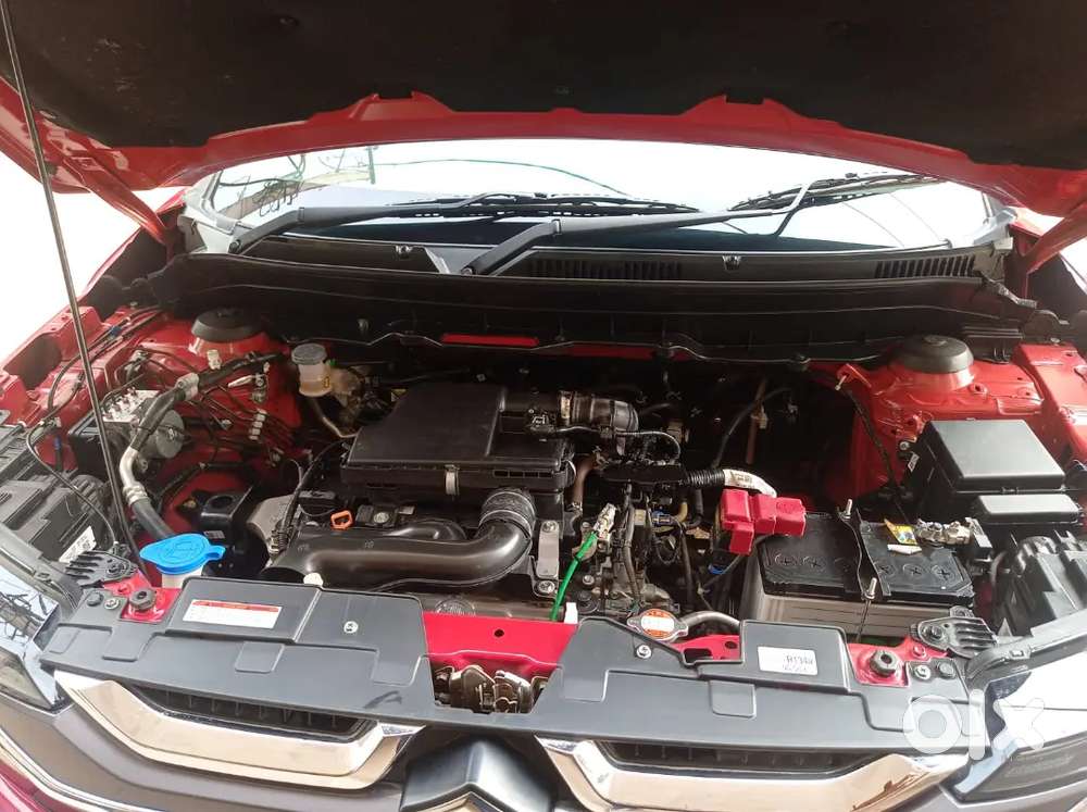Maruti Suzuki Brezza Hybrid 2023 Model Car