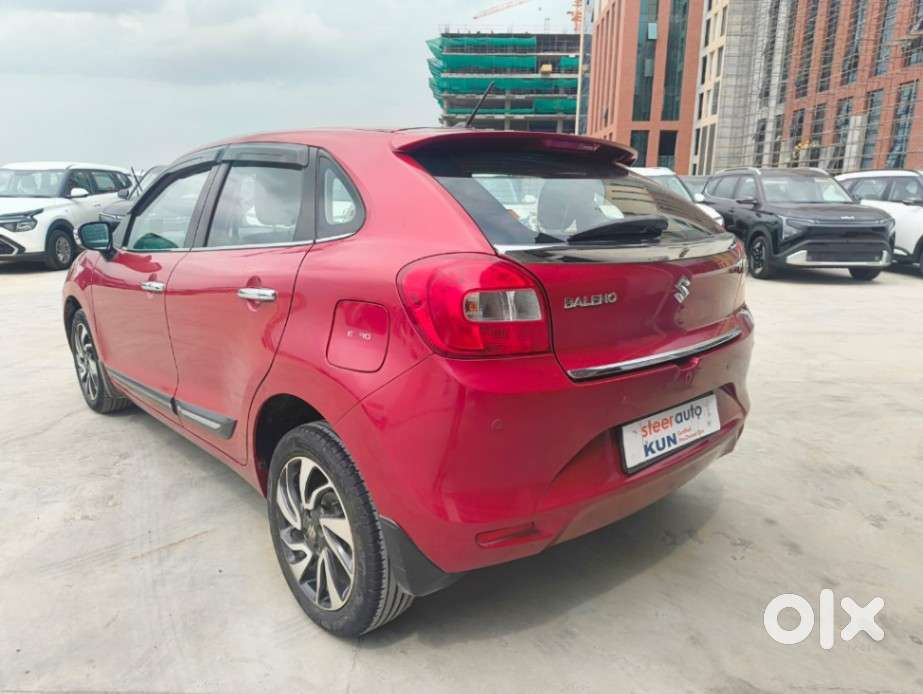 Maruti Suzuki Baleno 1.2 Zeta At, 2019, Petrol