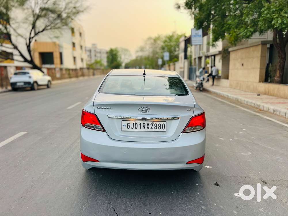 Hyundai Verna 1.6 Sx Vtvt, 2017, Petrol