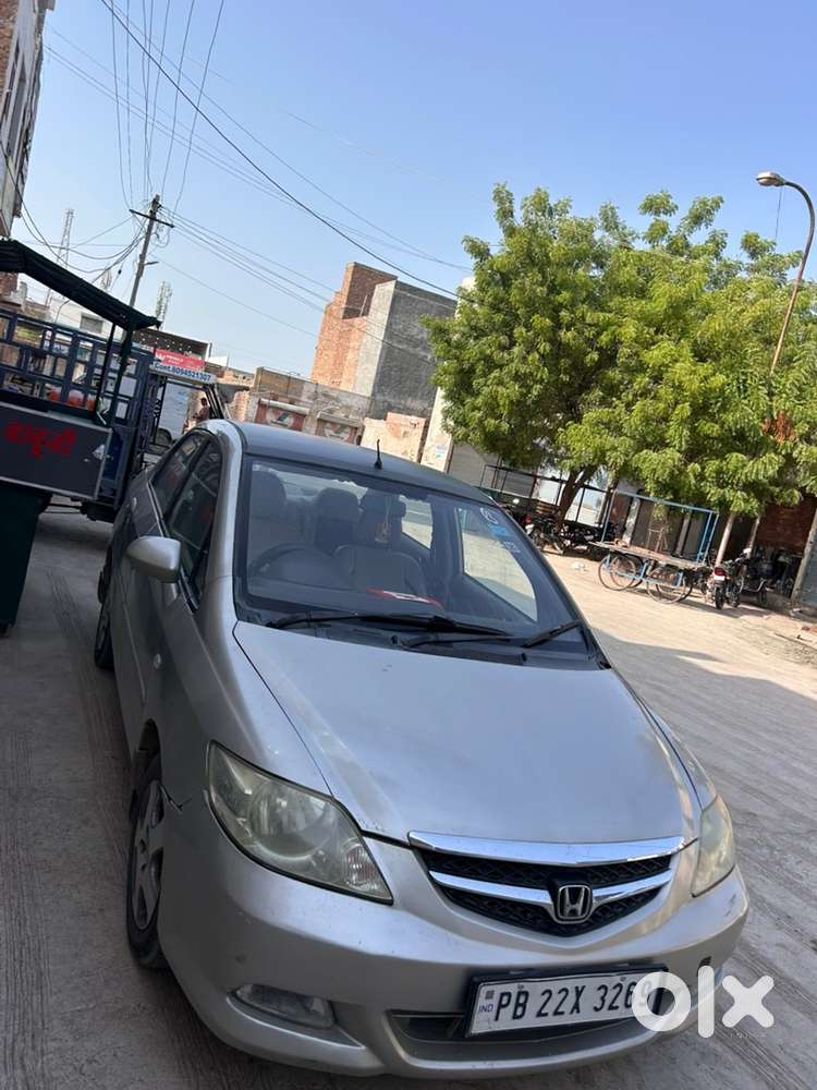 Honda City Zx 2008 Cng & Hybrids Good Condition