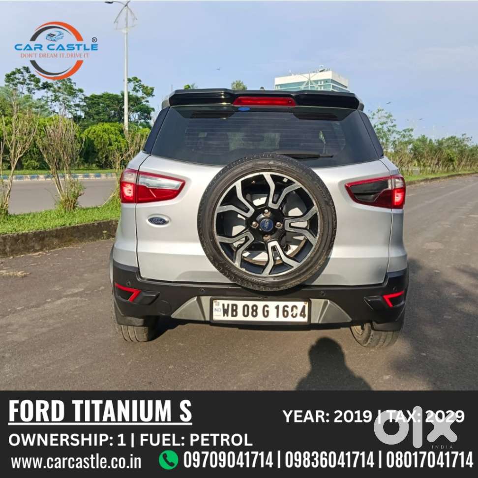 Ford Ecosport 1.5 Sports Edition Petrol, 2019, Petrol