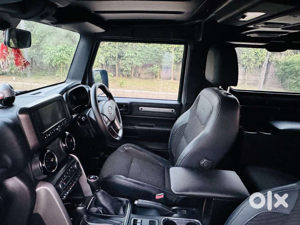 Mahindra Thar Lx D 4wd At, 2022, Diesel