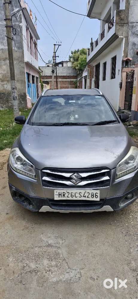 Maruti Suzuki S Cross 2015