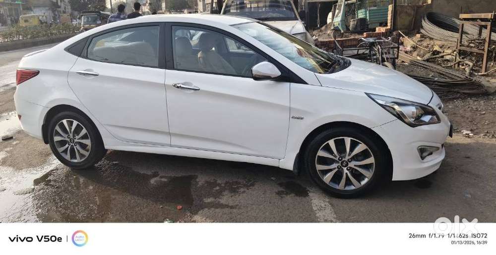 Hyundai Verna 2016-2017 1.6 Crdi At Sx Option, 2015, Diesel