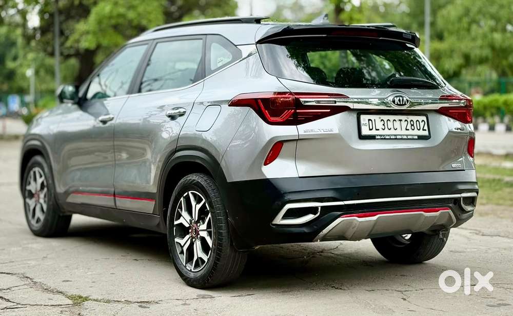 Kia Seltos Gtx Plus, 2020, Petrol