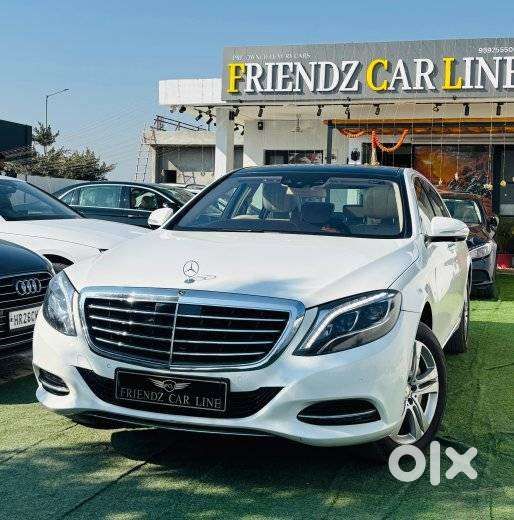 Mercedes-benz S-class S 350d, 2018, Diesel