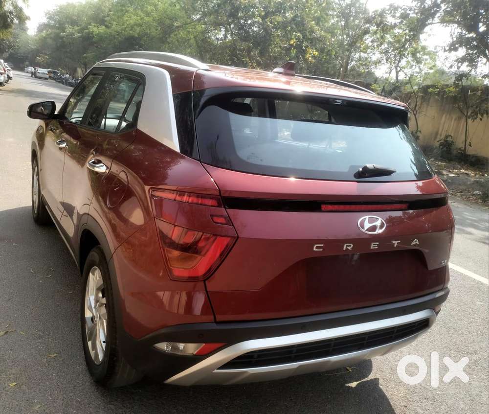 Hyundai Creta 1.5 Sx (o) Ivt Petrol, 2020, Petrol