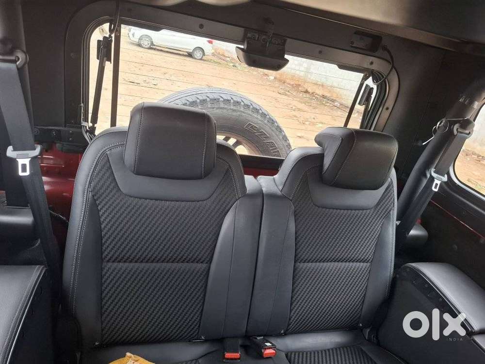 Mahindra Thar Lx D At 4wd Ht, 2021, Diesel