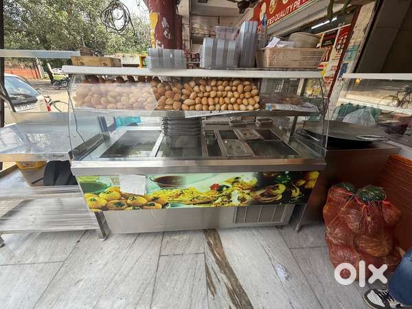 Chaat Counter