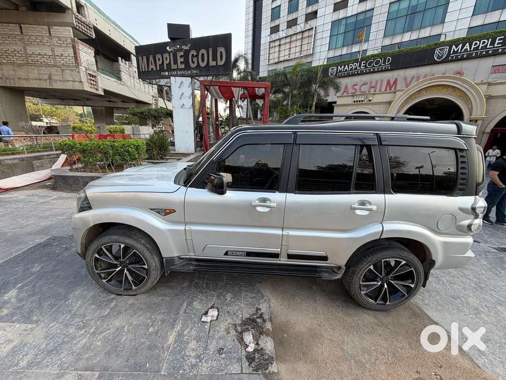 Mahindra Scorpio S10, 2017, Diesel