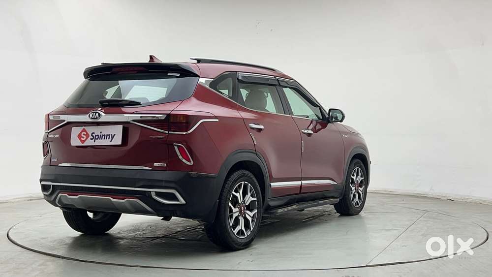 Kia Seltos 1.4 Gtx + Petrol At, 2019, Petrol