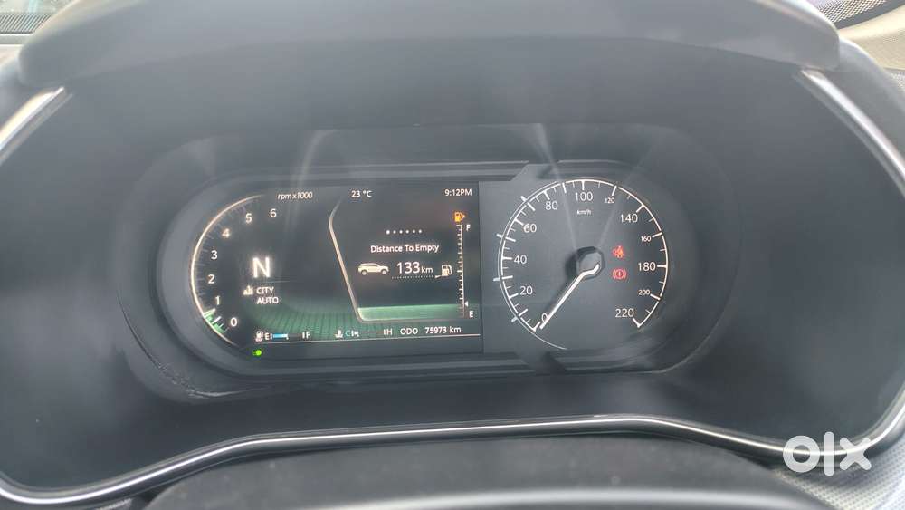 Tata Harrier 2.0 Xza Sunroof Dark Edition, 2020, Diesel