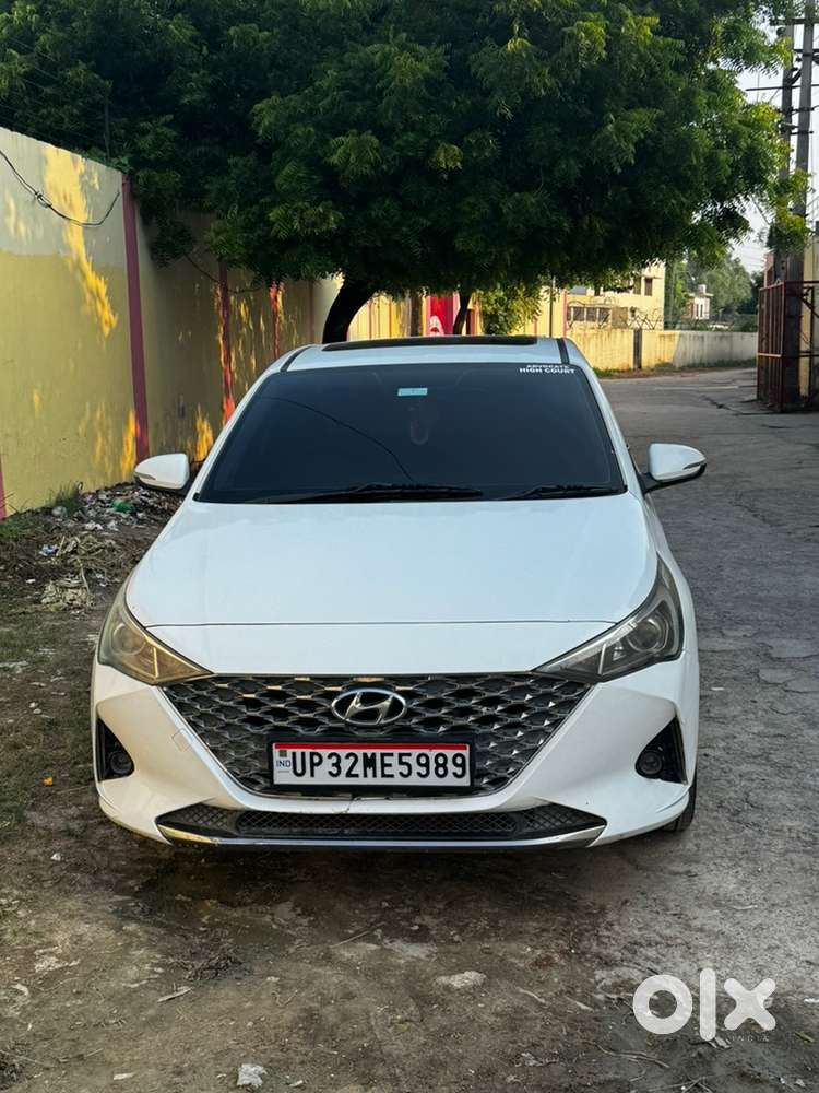 Hyundai Verna Diesel At 2021