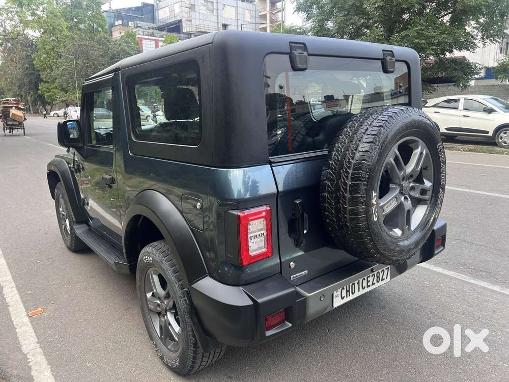 Mahindra Thar Lx P At 4wd 4s Ht, 2021, Petrol