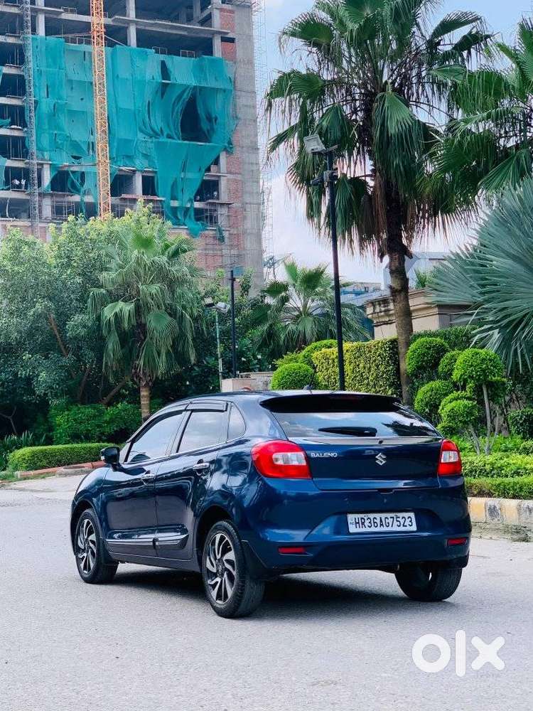 Maruti Suzuki Baleno Zeta Cvt, 2020, Petrol